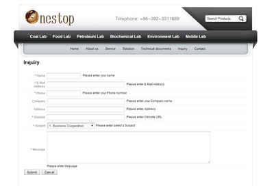 BlackProdcutEn英文外貿(mào)Phpcms黑色企業(yè)網(wǎng)站模板